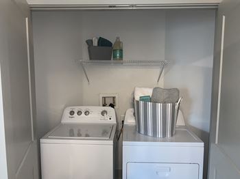 Ciel luxury apartments | washer and dryer included